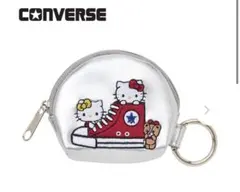 【即完売品】Sanrio CONVERSE ポーチ ハローキティのサムネイル
