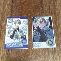 ROF-MAO4周年 チェキ風カード 甲斐田晴セット