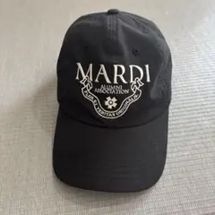 完売品✨️ Mardi Mercredi マルディメクルディ キャップ ブラックのサムネイル