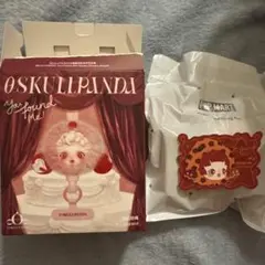 SKULLPANDA You Found Me! ストラップ