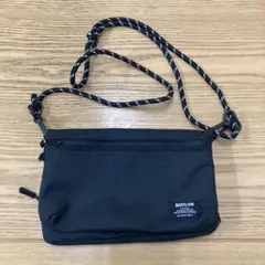 超美品！！BAYFLOW ブラックサコッシュのサムネイル