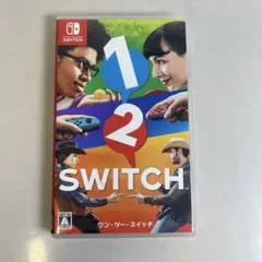 1-2-Switch Nintendo Switch ソフトのサムネイル