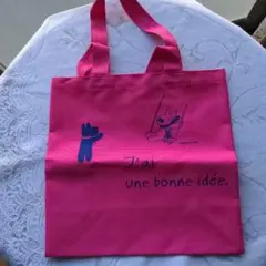 リサ&ガスパール　トートバッグ　非売品　未使用品