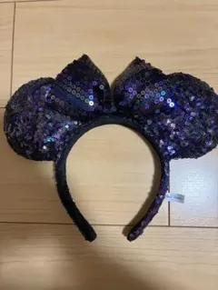 ディズニー　ミニー　カチューシャ