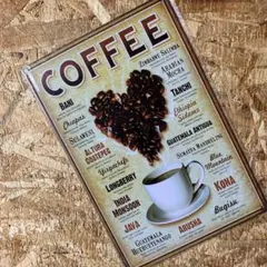 KEY COFFEE 電光看板 卓上看板 レトロ キーコーヒー ライト看板 - メルカリ