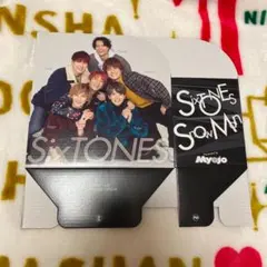 SixTONES Snow Man CD＆DVDケース