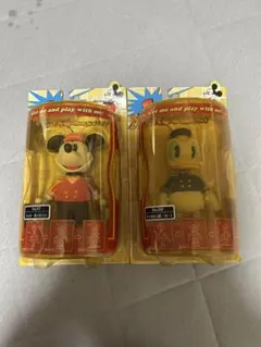 ディズニー フィギュア 2点セット ミッキーマウス / ドナルドダック