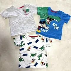Disney ミッキー　恐竜　男の子　ママ　プライマーク日本未発売　キッズのサムネイル