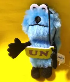 パペットスンスン　How　to　say　UN　 マスコット