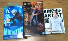 一番くじ 呪術廻戦 渋谷事変 虎杖悠仁 A賞 その他まとめ売り