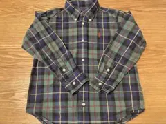 Ralph Lauren 長袖シャツ 120サイズ チェック柄