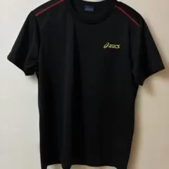 asics ブラック Tシャツ 半袖