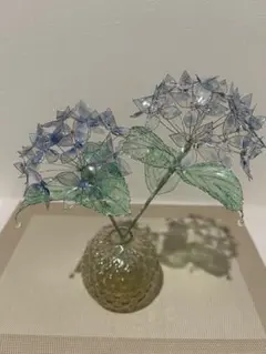 ディップフラワー　紫陽花のサムネイル