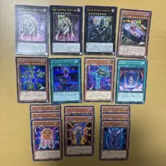 遊戯王　ギミックパペット　デッキパーツ　16枚セット　まとめ　デステニーレオ