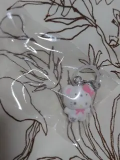 サンリオキャラクターズ　めじるしアクセサリー　〜ふわふわスノー〜　ハローキティ