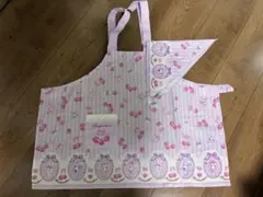 120cm Bonbonribbon エプロン 三角巾