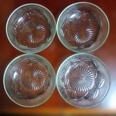 レトロな切子皿