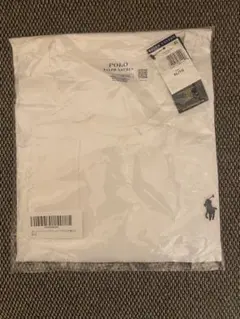POLO RALPH LAUREN ホワイト Tシャツ Lサイズ