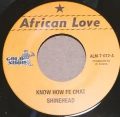 美品! レア! Shinehead - Know How Fe Chat