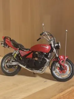 ゼファー400 ZEPHYR400 プラモデル 族車仕様 ゼファー400 ZEPHYR 400 プラモデル 族車 仕様 デュアルカウル付き