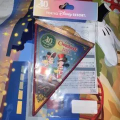 東京ディズニーリゾート クリスマス 2023 ガーランド