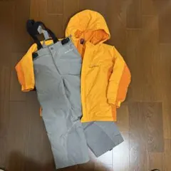 mont-bell キッズ　スキーウェア120スキー スノーボード