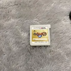 ニンテンドー3DSカセット4点セット