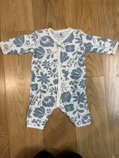 PETIT BATEAU ロンパース 60cm オーガニックコットンのサムネイル