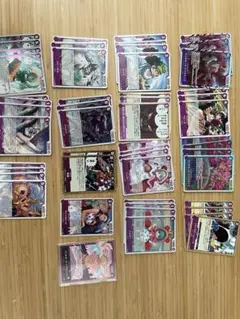 紫ドフラミンゴデッキ 構築済み スリーブ付き - メルカリ