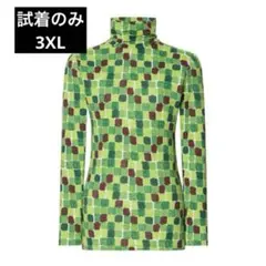 新品未使用 MARNI UNIQLO ヒートテックタートルネックT（長袖）3XL
