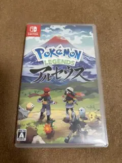 ポケットモンスター レジェンズ アルセウス