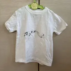 音符デザイン Tシャツ 130のサムネイル