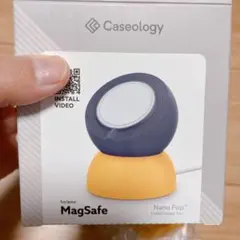 未使用　iPhone充電スタンド　Caseology MagSafe 対応