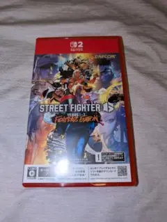 【新品】ストリートファイター6 YEARS1-2 ファイターズエディション