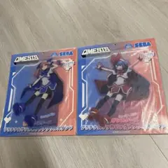 おめがシスターズ　プラチナムザッカ　ビックアクリルスタンド　全2種セット