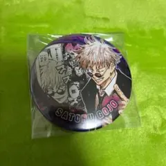 呪術廻戦 ジャンプショップ ジャンショ 缶バッジ HEROES 五条 悟