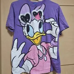 ディズニーランド限定 デイジーダック キャラクターTシャツ S