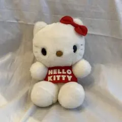 サンリオ　ハローキティ　ぬいぐるみ　レトロ
