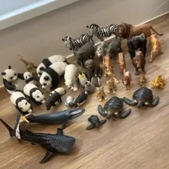 処分価格・アニア　動物　フィギュア　まとめ売り