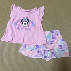 ミニーマウス セットアップ　90cm