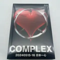 新品 COMPLEX 20240515-16 日本一心【Blu-ray】
