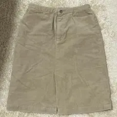 vintage UNIQLO コーデュロイスカート