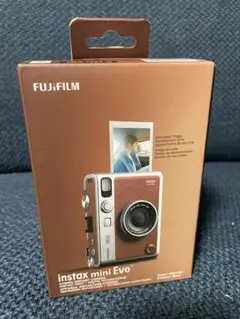 FUJIFILM instax mini Evo 本体　USB-C