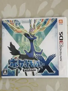 ポケットモンスターX ニンテンドー3DSソフト - メルカリ