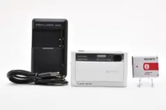ソニー SONY Cyber-shot DSC-T20 ホワイト ＃A651 - メルカリ