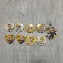 ⭐︎すとぷり　るぅとくん　缶バッジ　アクリルキーホルダー
