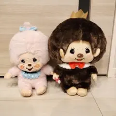 モンチッチ コットンキャンディLサイズ　アニバーサリーBIGぬいぐるみ