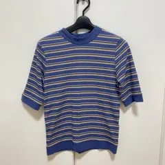 Heather KANGOUL 半袖ニット