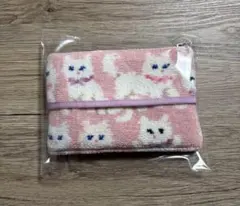 フェイラー　ティッシュポーチ　ネコ