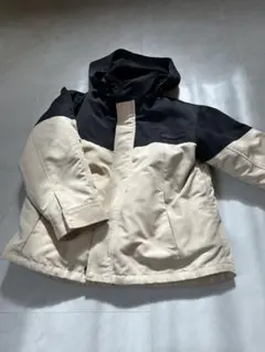 GREEN LABEL RELAXING キッズフード付きジャケット